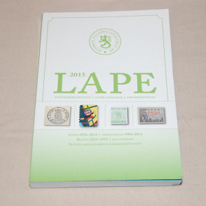 LAPE 2015 Postimerkkiluettelo